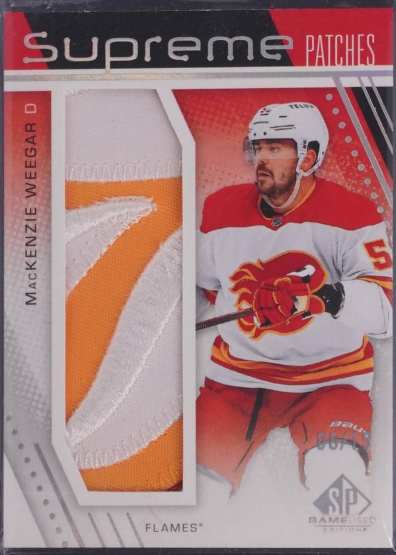 MacKenzie Weegar [Patches] #SP-MW