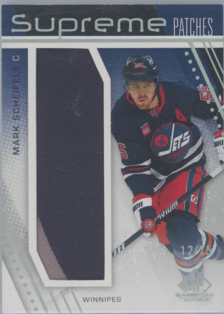 Mark Scheifele [Patches] #SP-SC