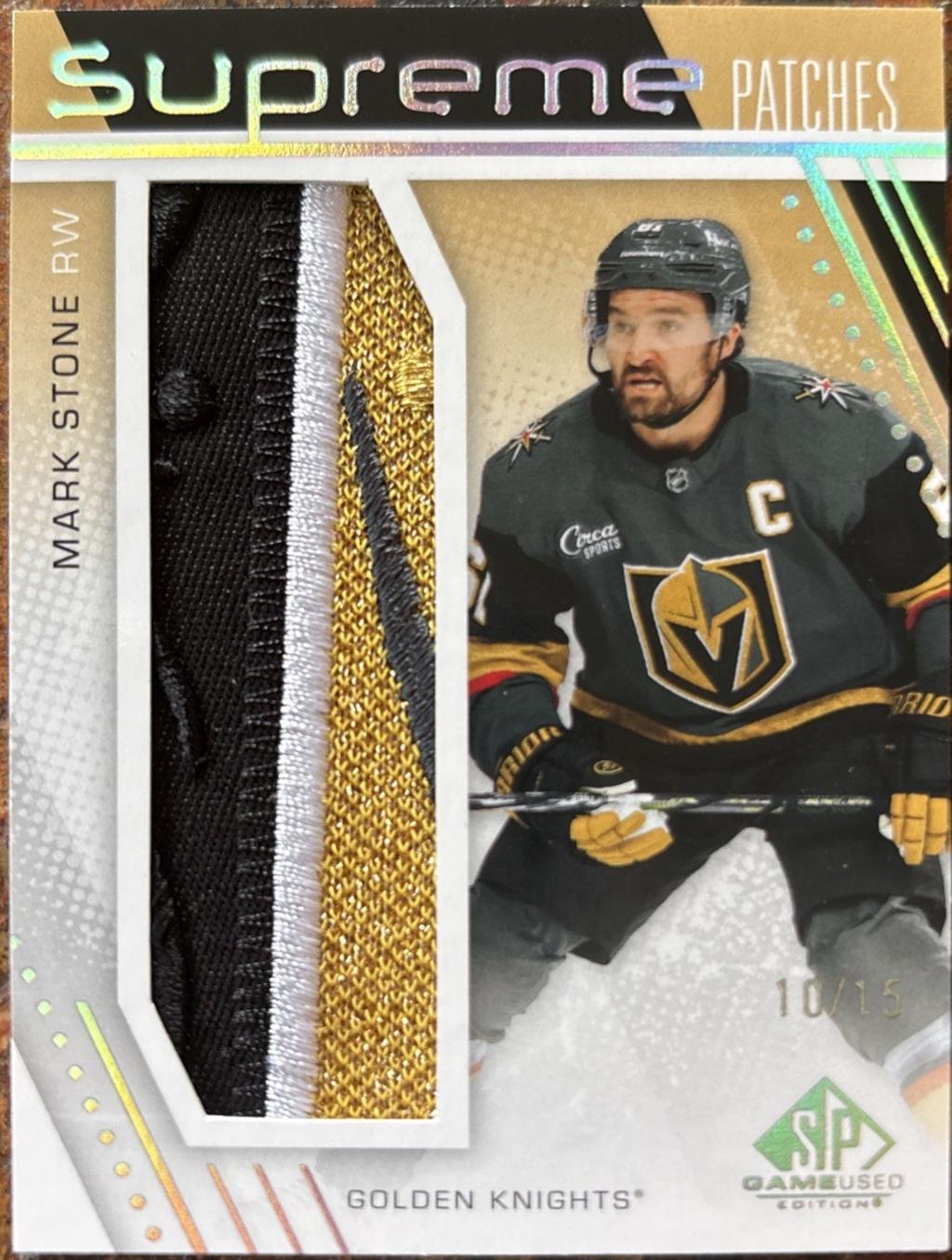 Mark Stone [Patches] #SP-MS