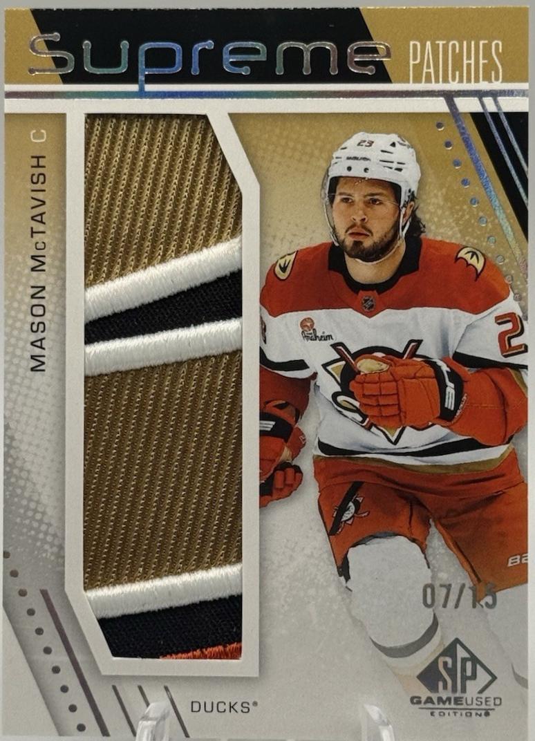 Mason McTavish [Patches] #SP-MA