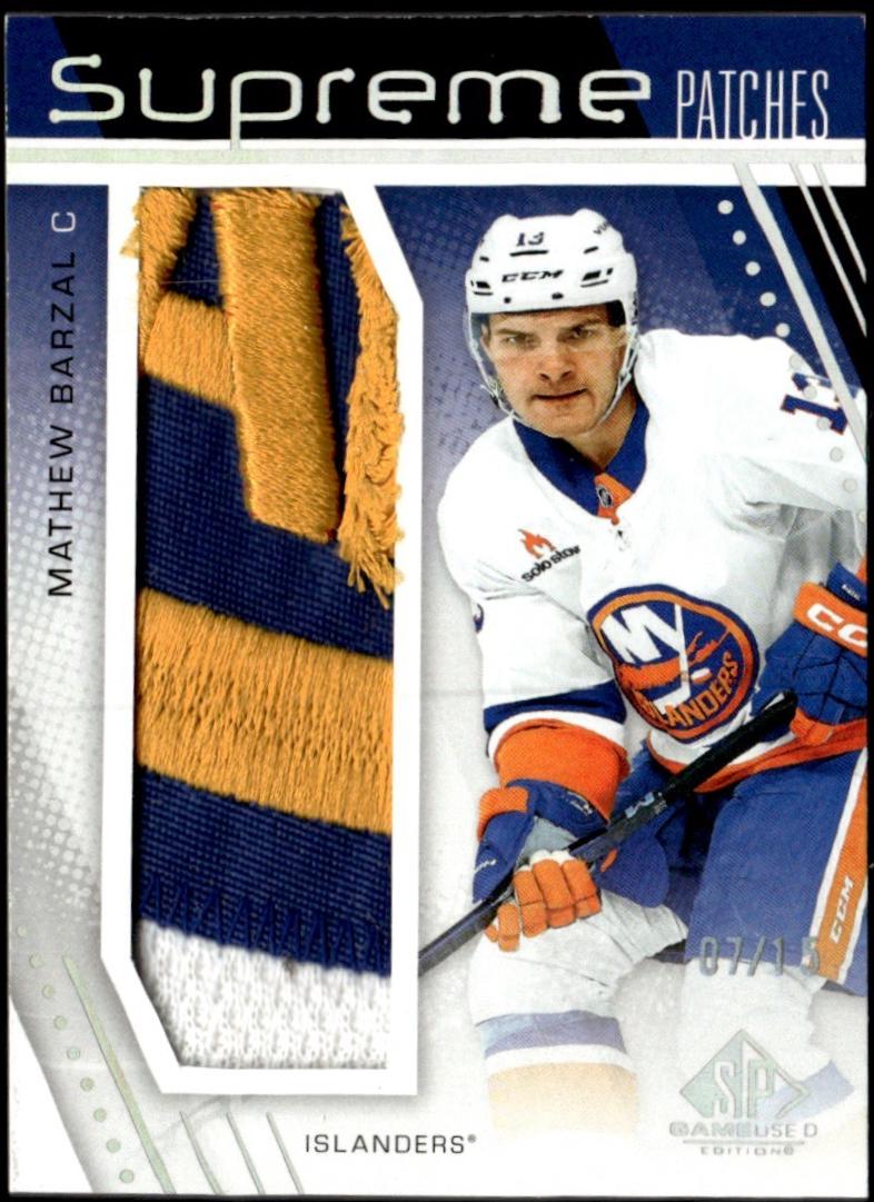 Mathew Barzal [Patches] #SP-BA