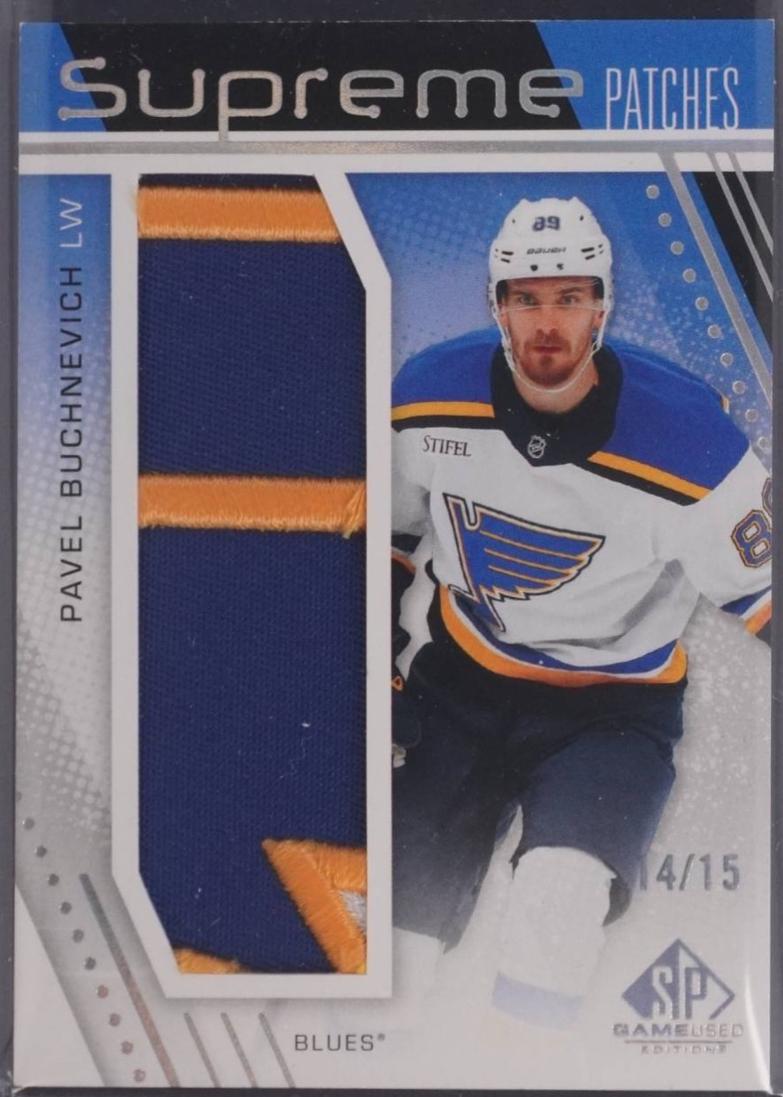 Pavel Buchnevich [Patches] #SP-PB