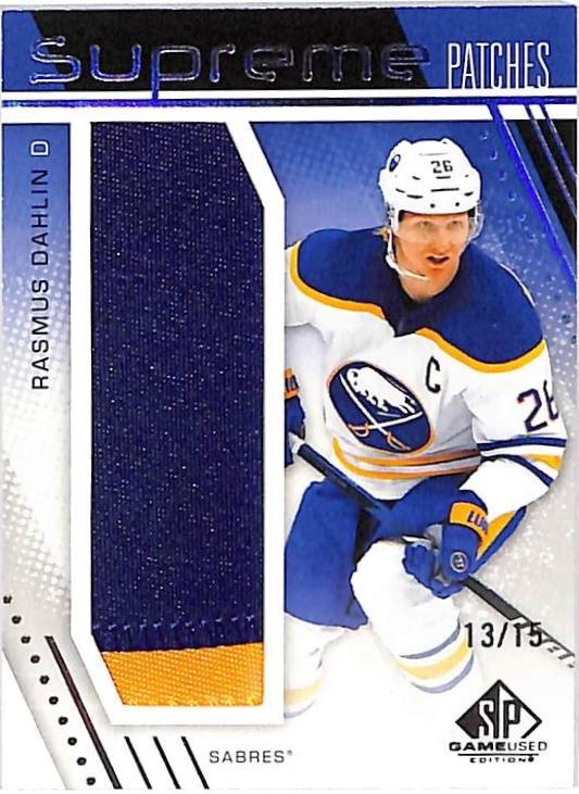 Rasmus Dahlin [Patches] #SP-RD