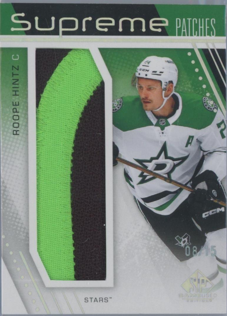 Roope Hintz [Patches] #SP-RH
