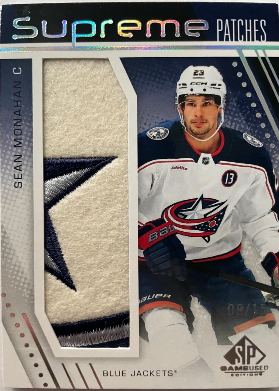 Sean Monahan [Patches] #SP-SM