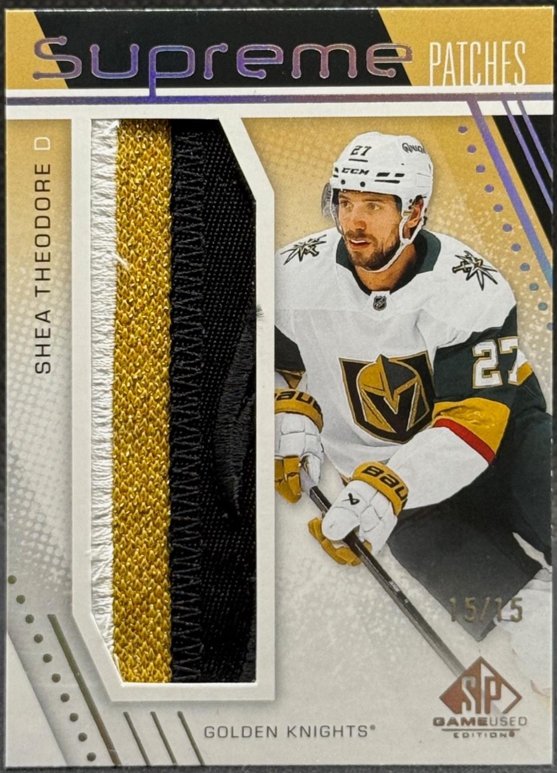 Shea Theodore [Patches] #SP-ST