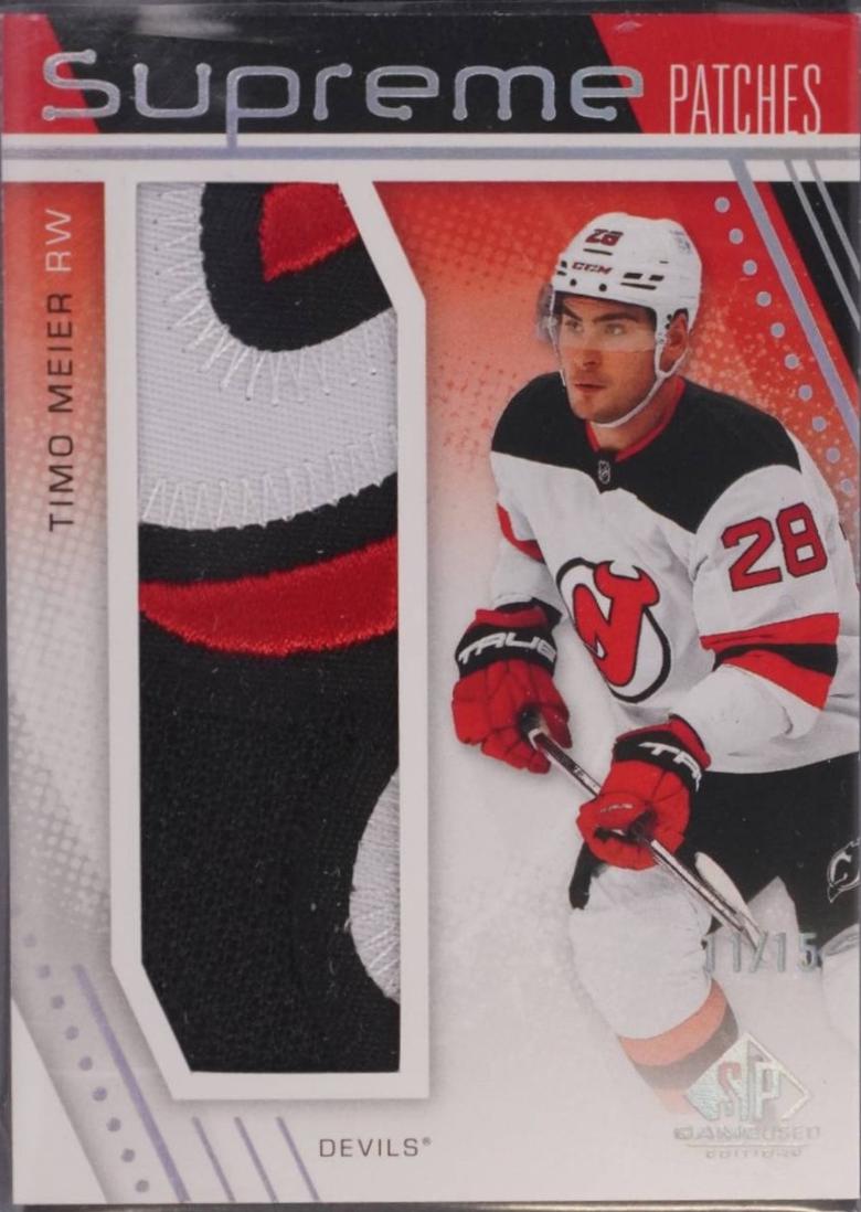 Timo Meier [Patches] #SP-TM