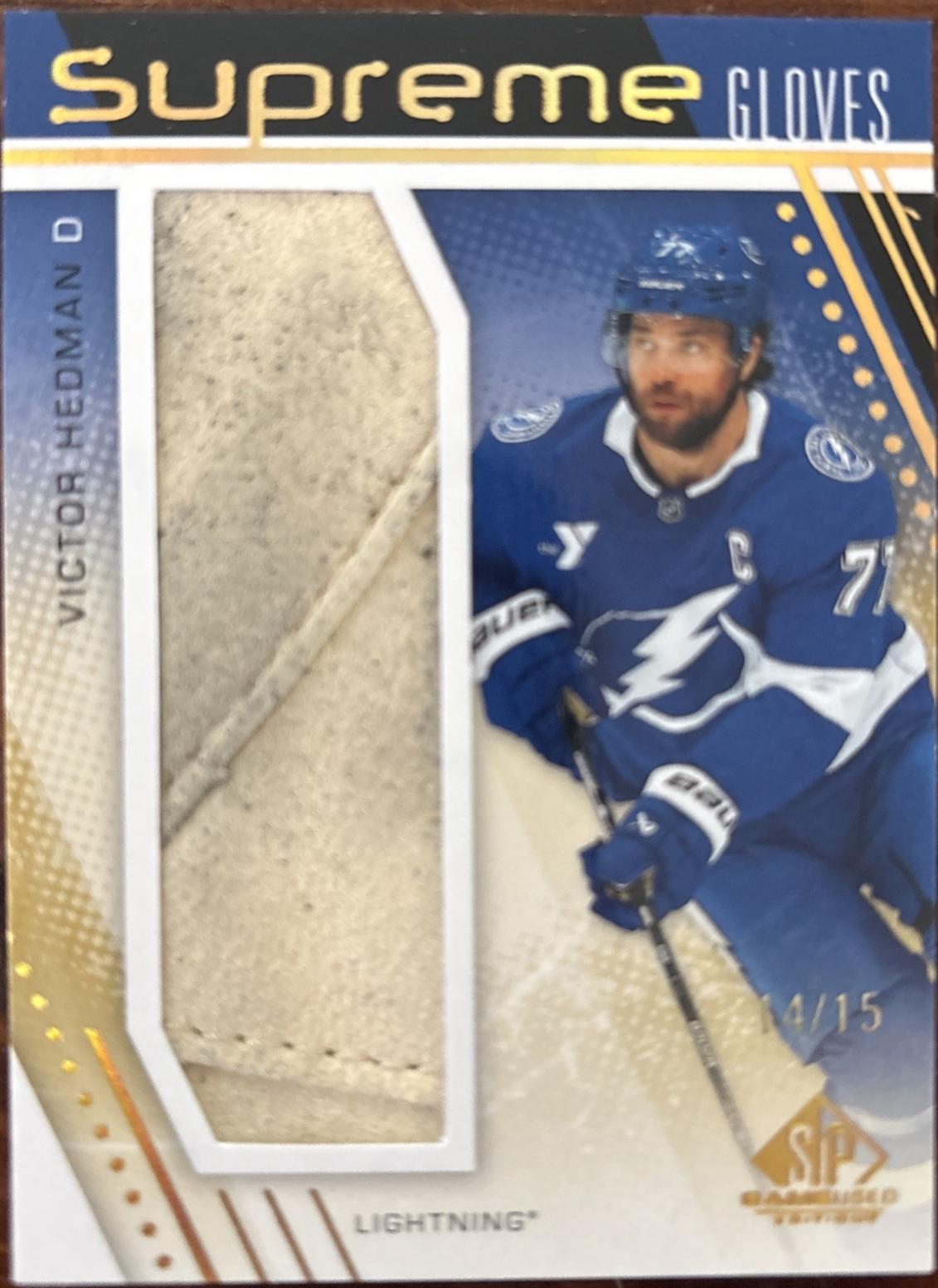 Victor Hedman [Gloves] #SP-VH