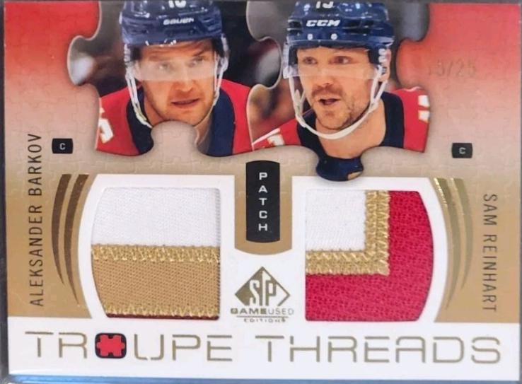 Aleksander Barkov / Sam Reinhart [Patch] #TT-BR
