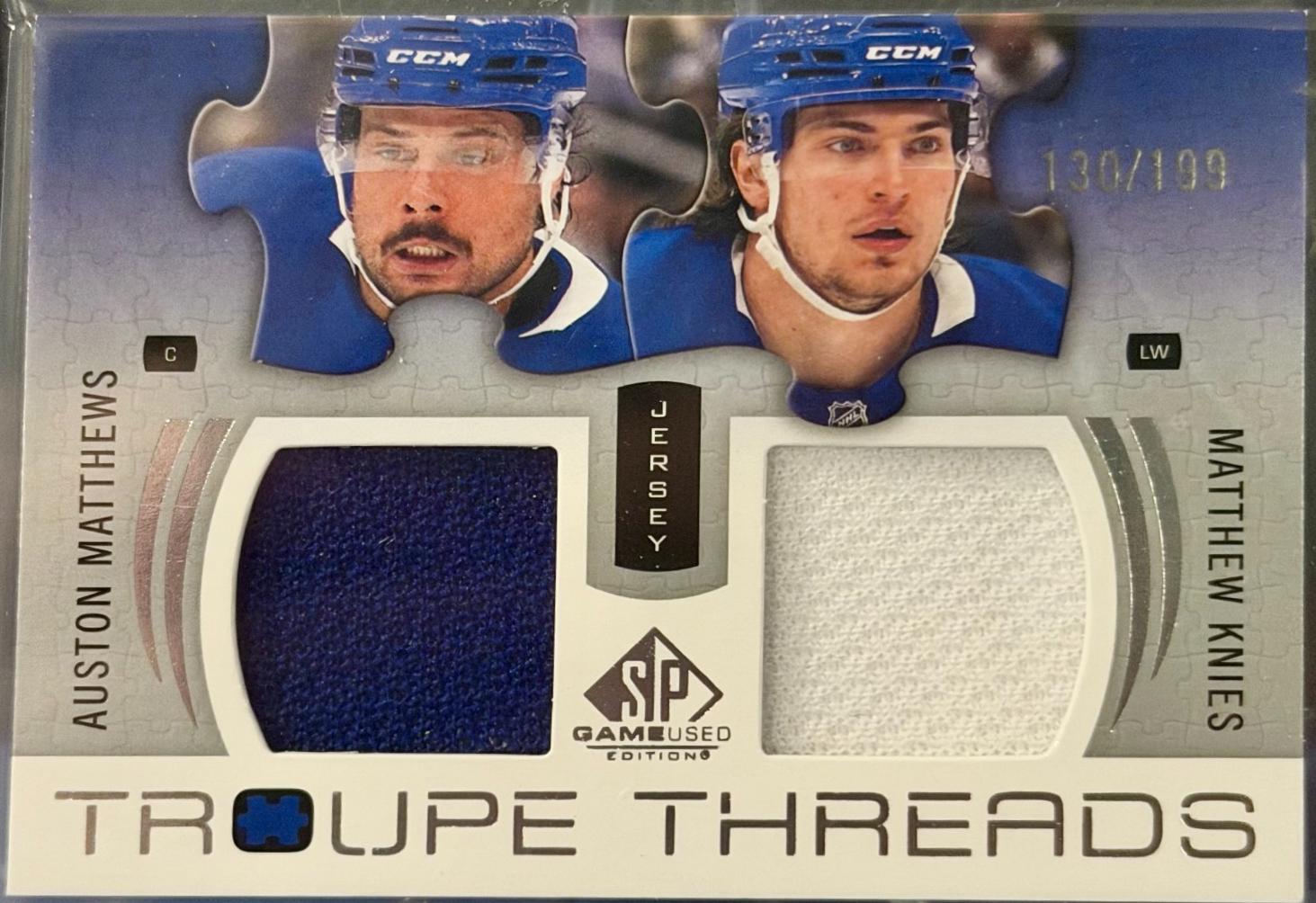 Auston Matthews / Matthew Knies #TT-MM