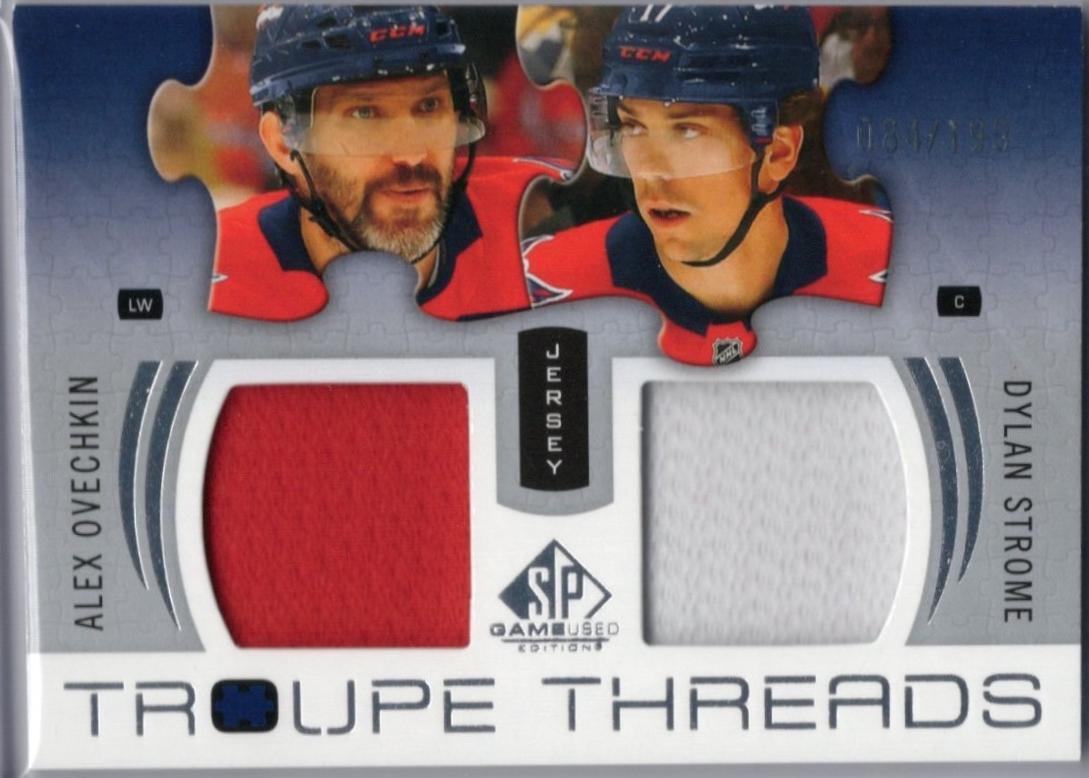 Dylan Strome / Alex Ovechkin #TT-SO