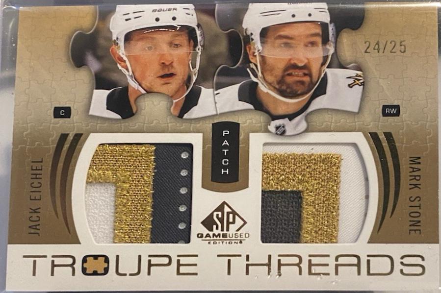 Mark Stone / Jack Eichel [Patch] #TT-SE
