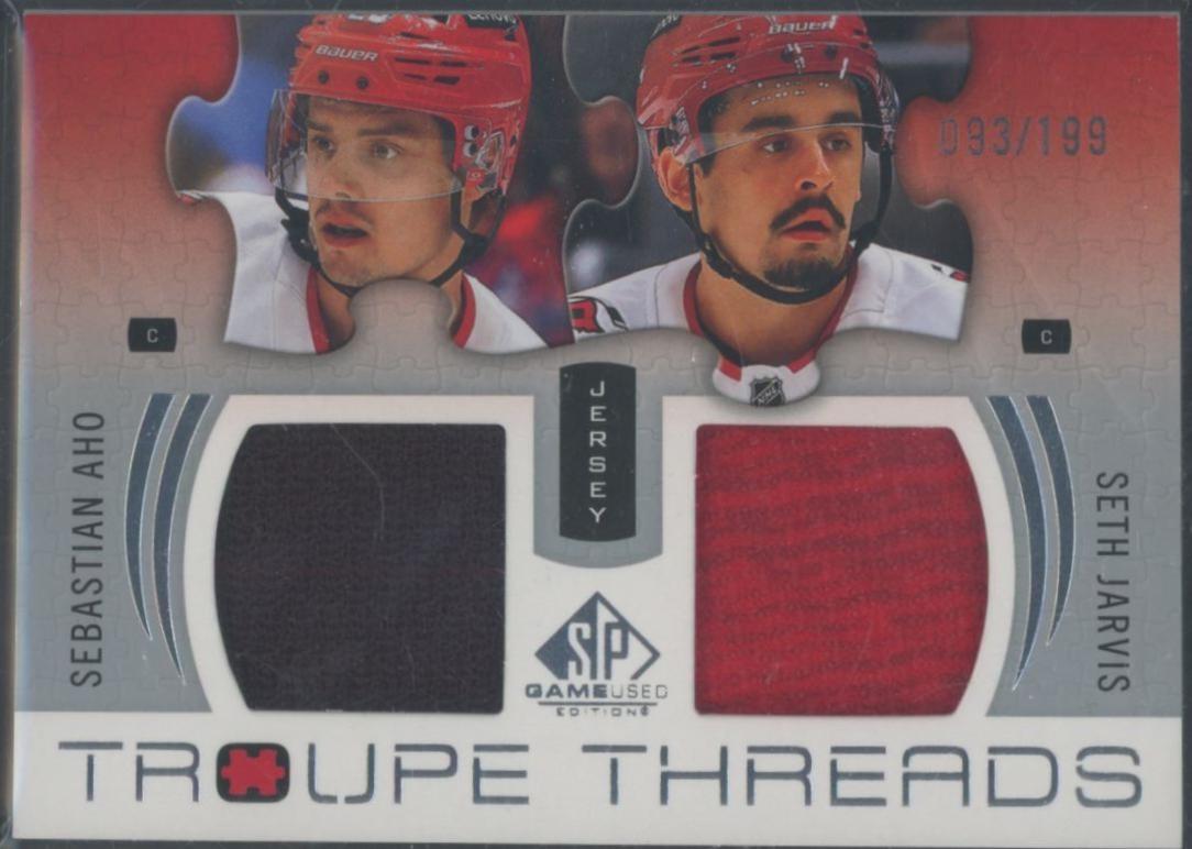 Seth Jarvis / Sebastian Aho #TT-AJ
