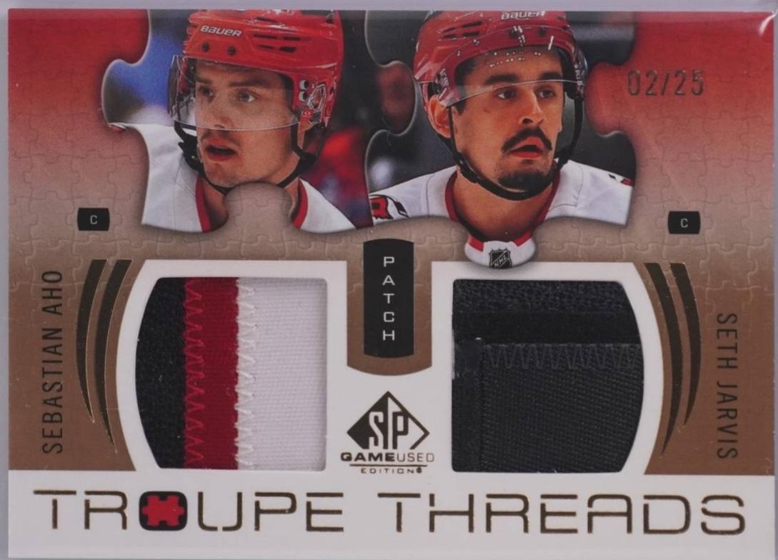 Seth Jarvis / Sebastian Aho [Patch] #TT-AJ