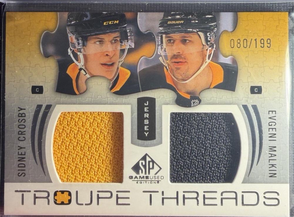 Sidney Crosby / Evgeni Malkin #TT-CM