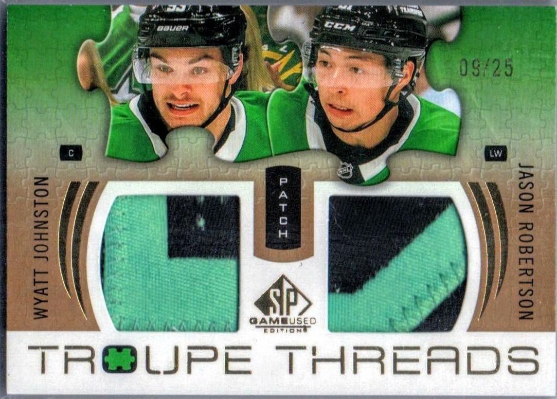 Wyatt Johnston / Jason Robertson [Patch] #TT-SJ