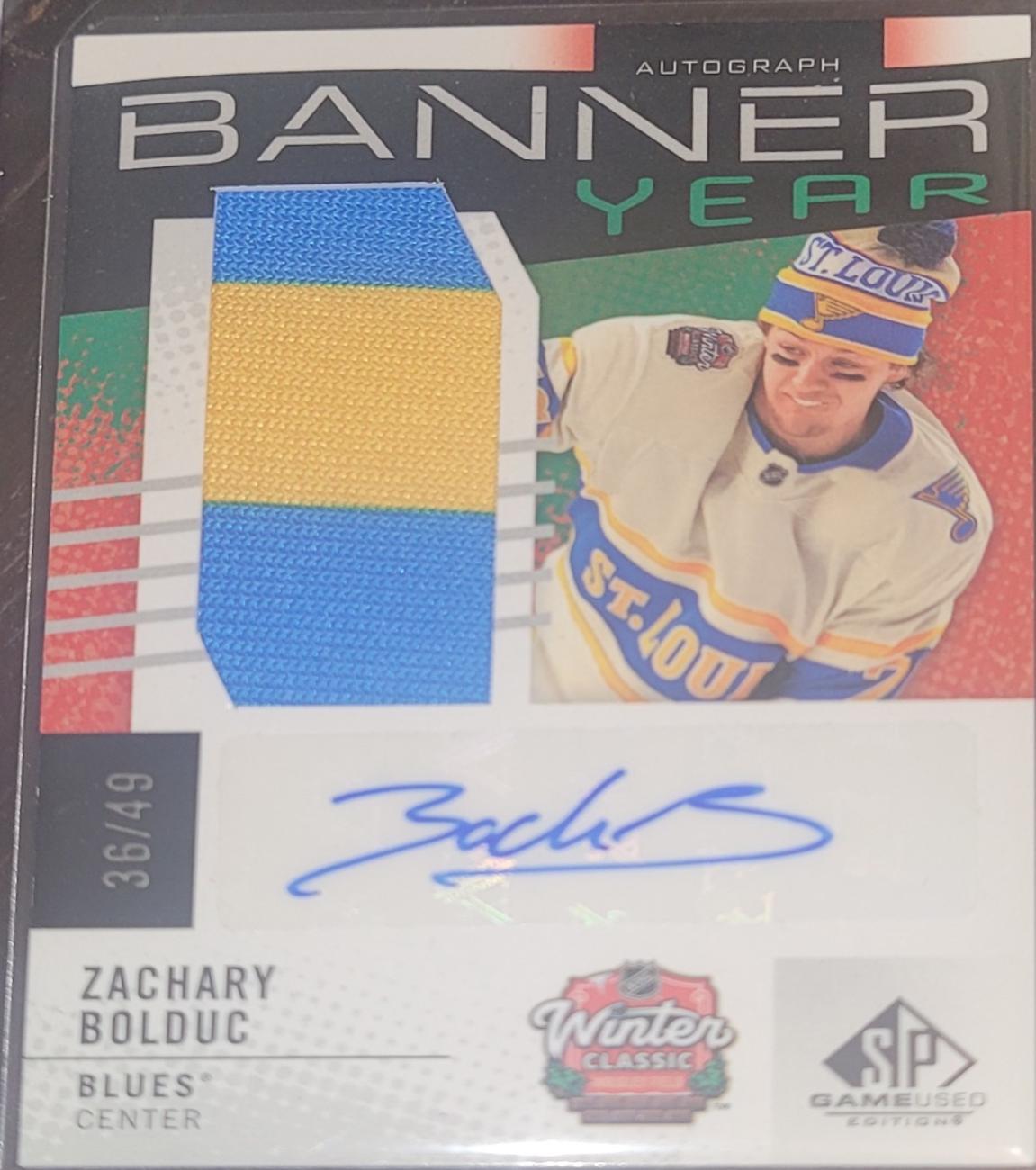 Zachary Bolduc #BYA-ZB