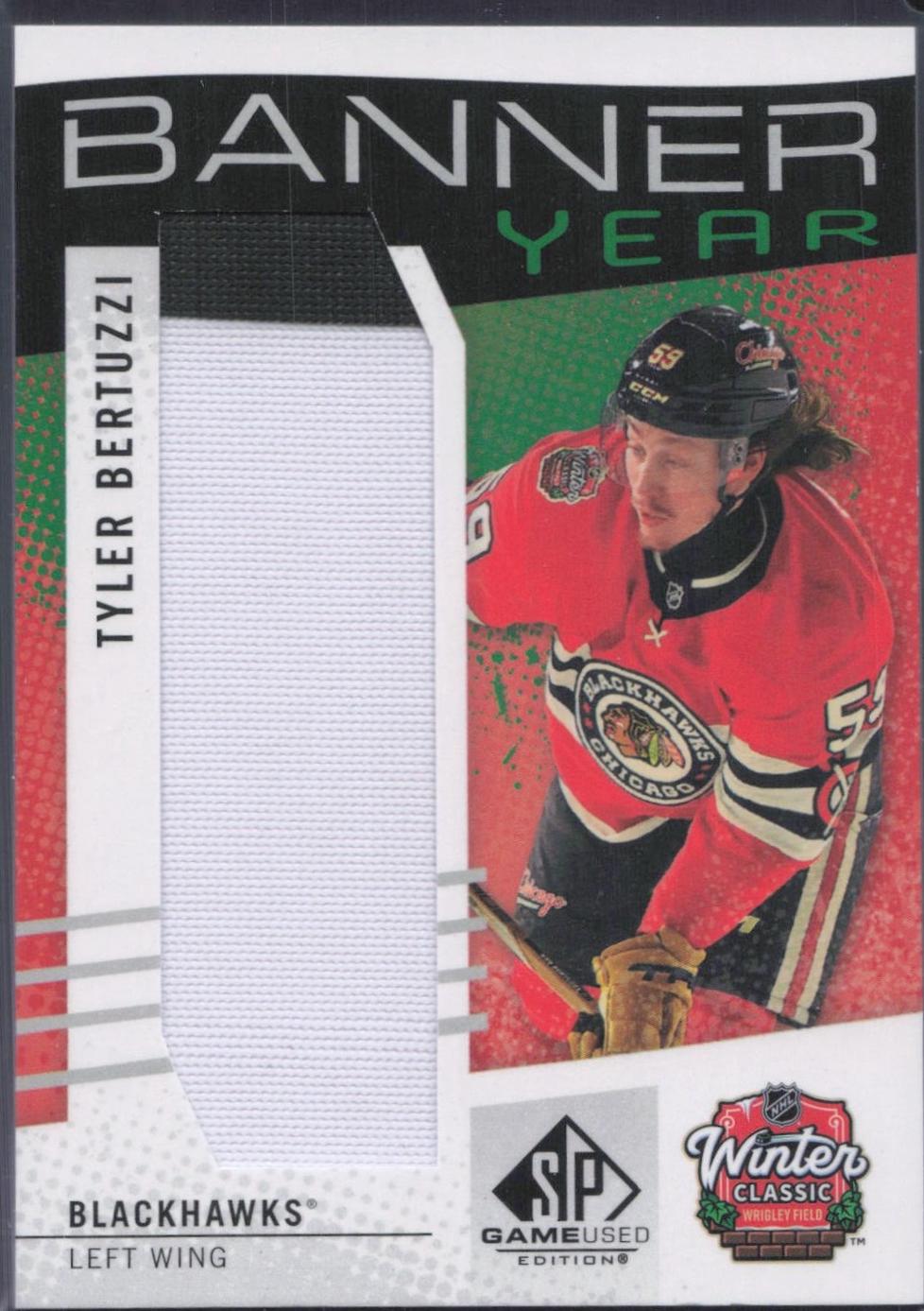 Tyler Bertuzzi #BYWC-TB