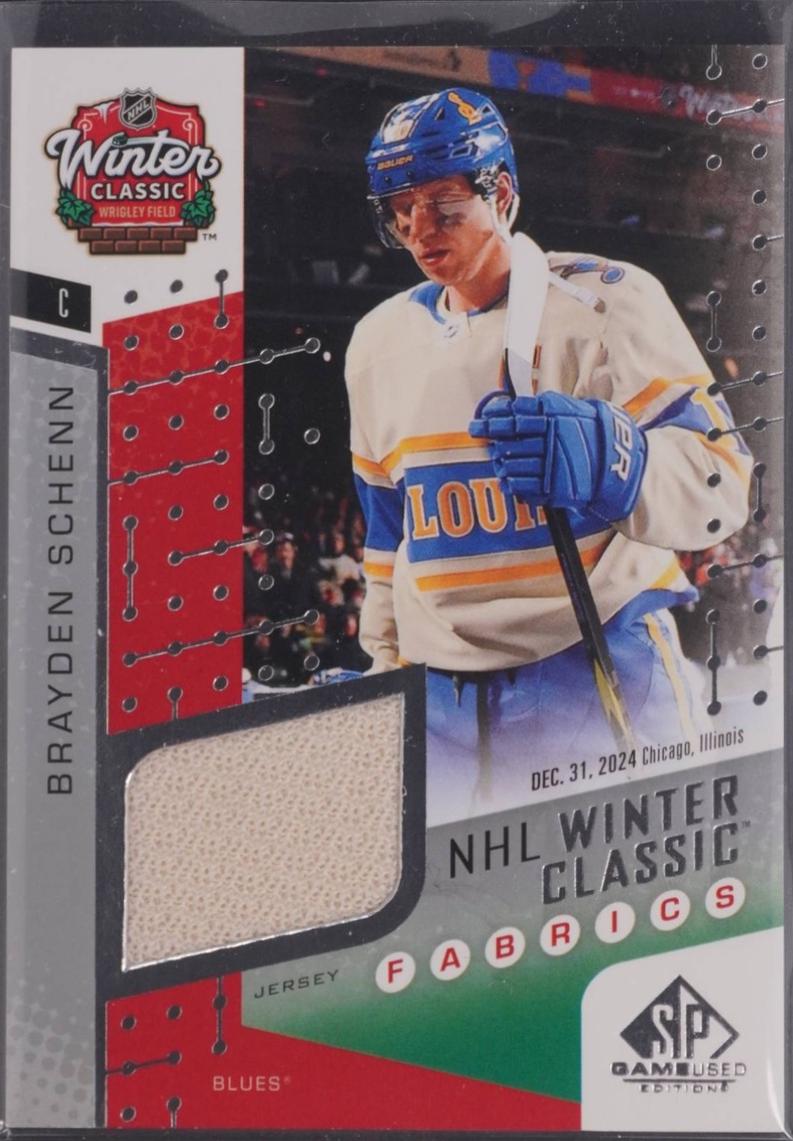 Brayden Schenn [Patch] #WCF-2