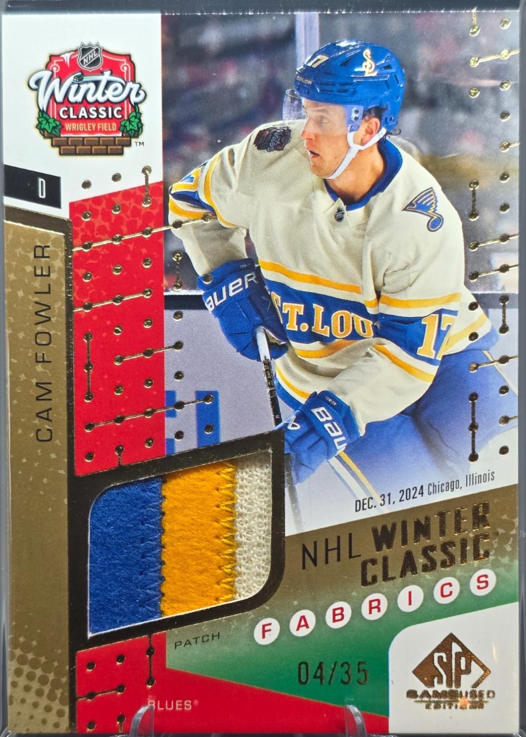 Cam Fowler [Patch] #WCF-16