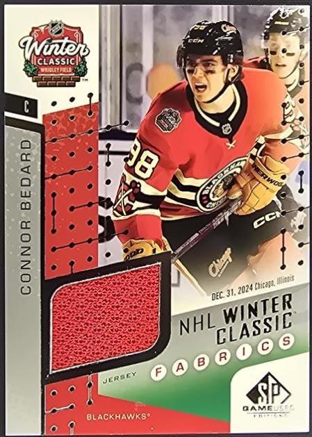 Connor Bedard [Patch] #WCF-1
