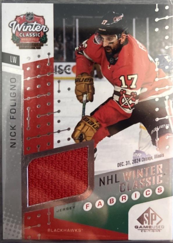 Nick Foligno #WCF-5