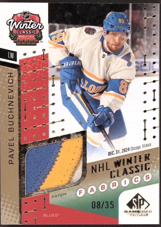 Pavel Buchnevich [Patch] #WCF-14