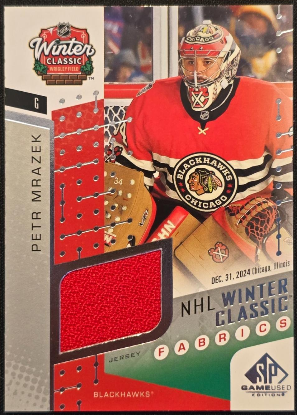 Petr Mrazek #WCF-13