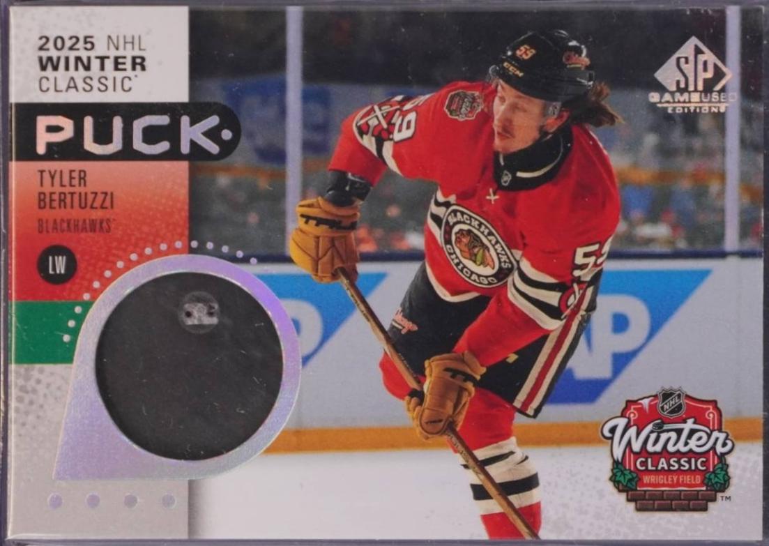 Tyler Bertuzzi #WCP-TB