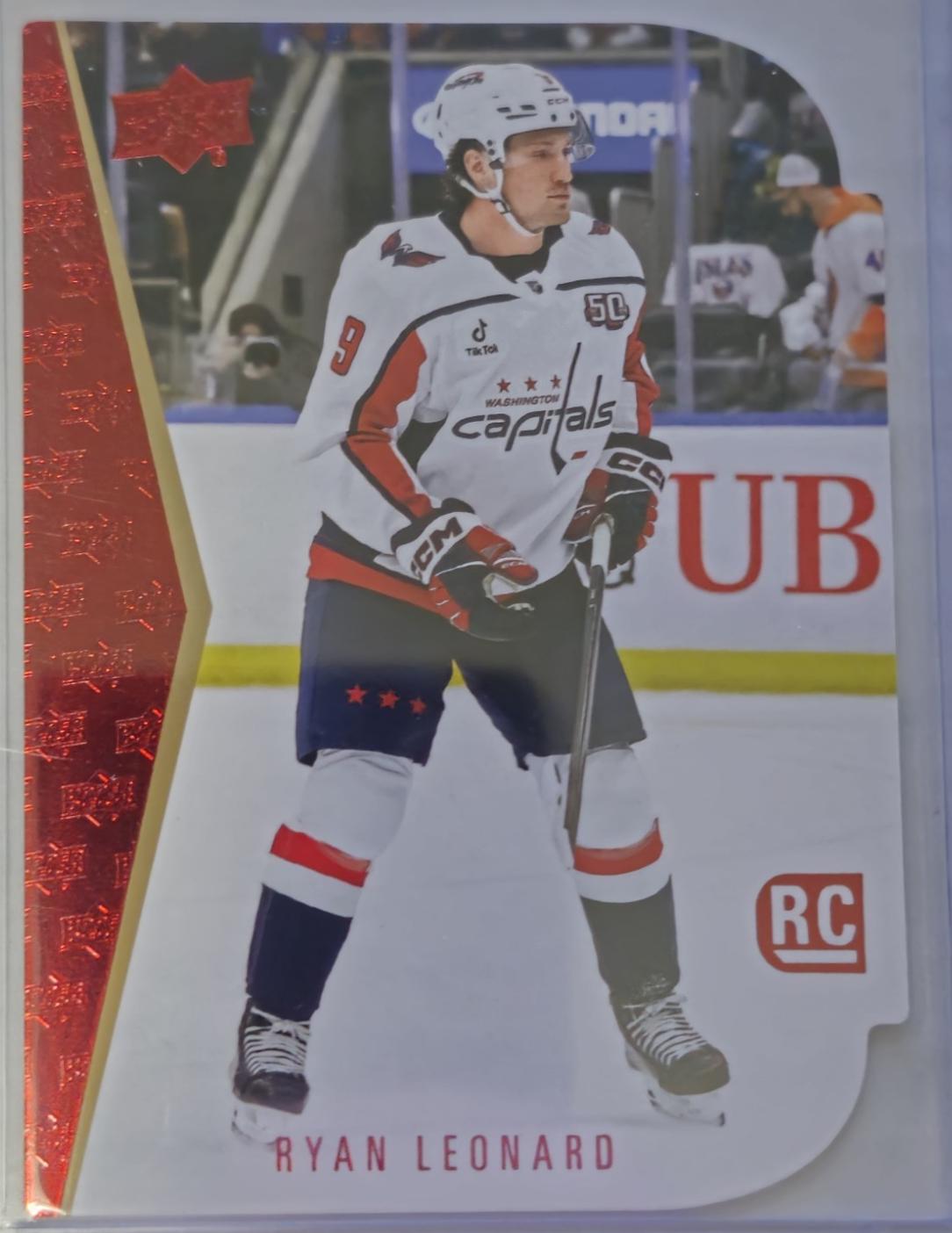 Ryan Leonard [Red] #RTD-10