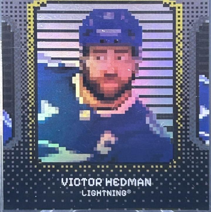 Victor Hedman #B-12