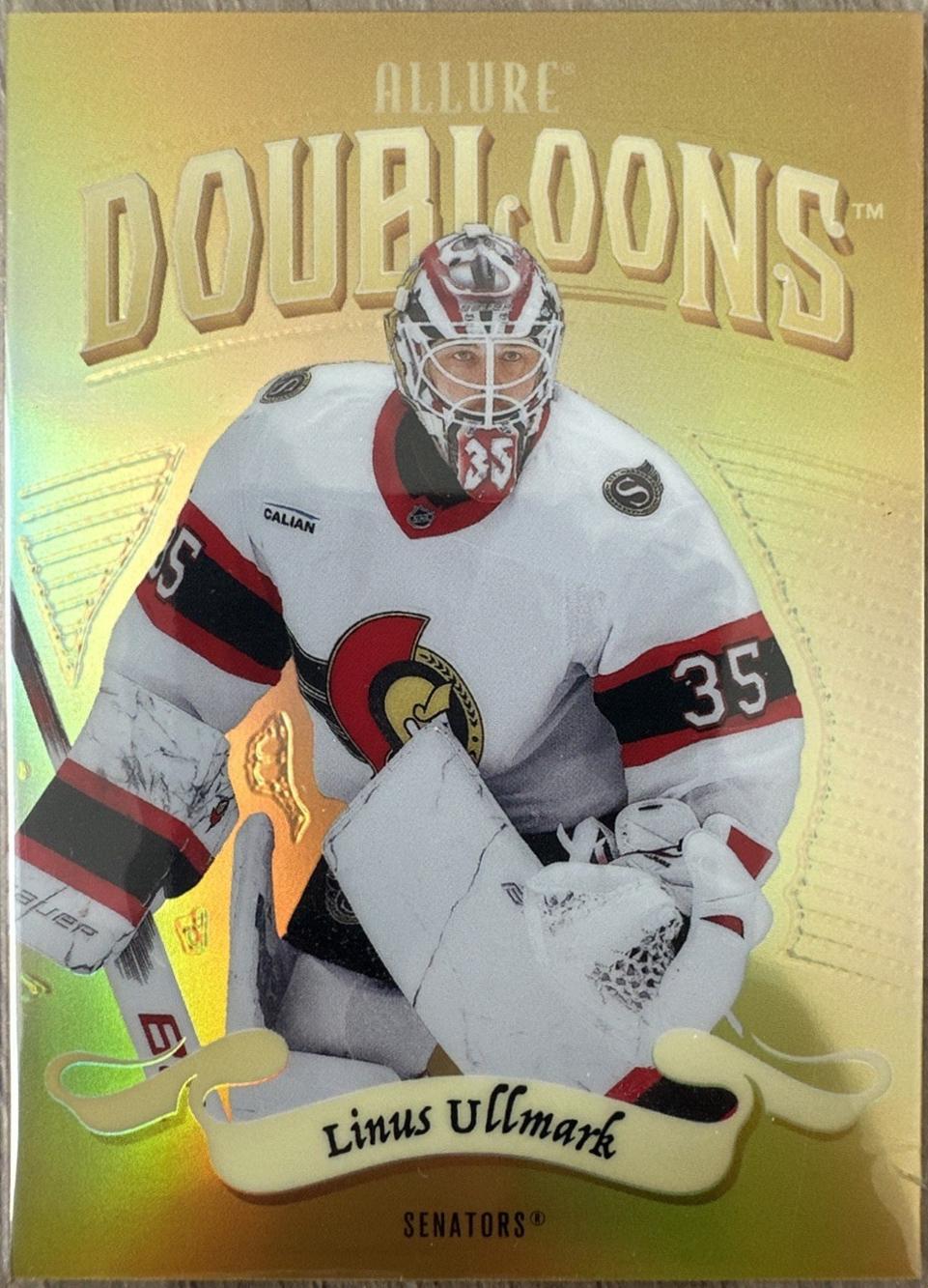 Linus Ullmark #DB-31