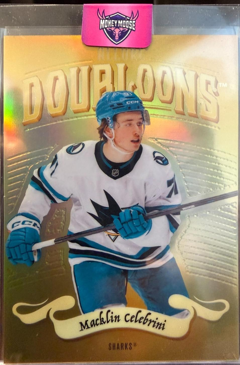 Macklin Celebrini #DB-25