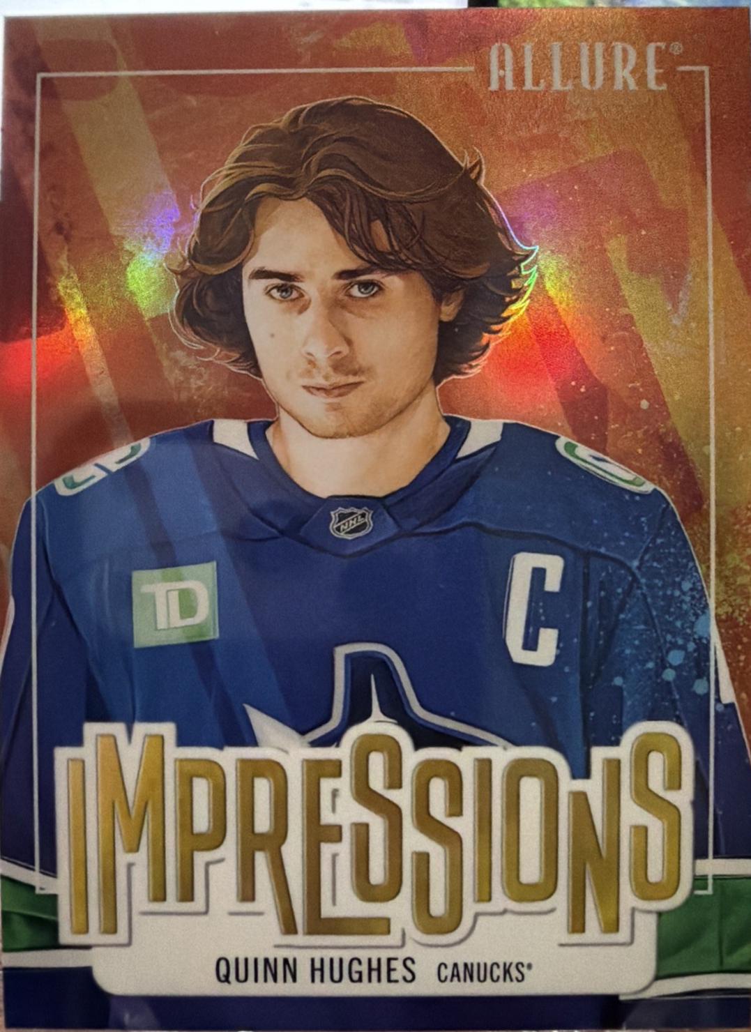 Quinn Hughes #I-6