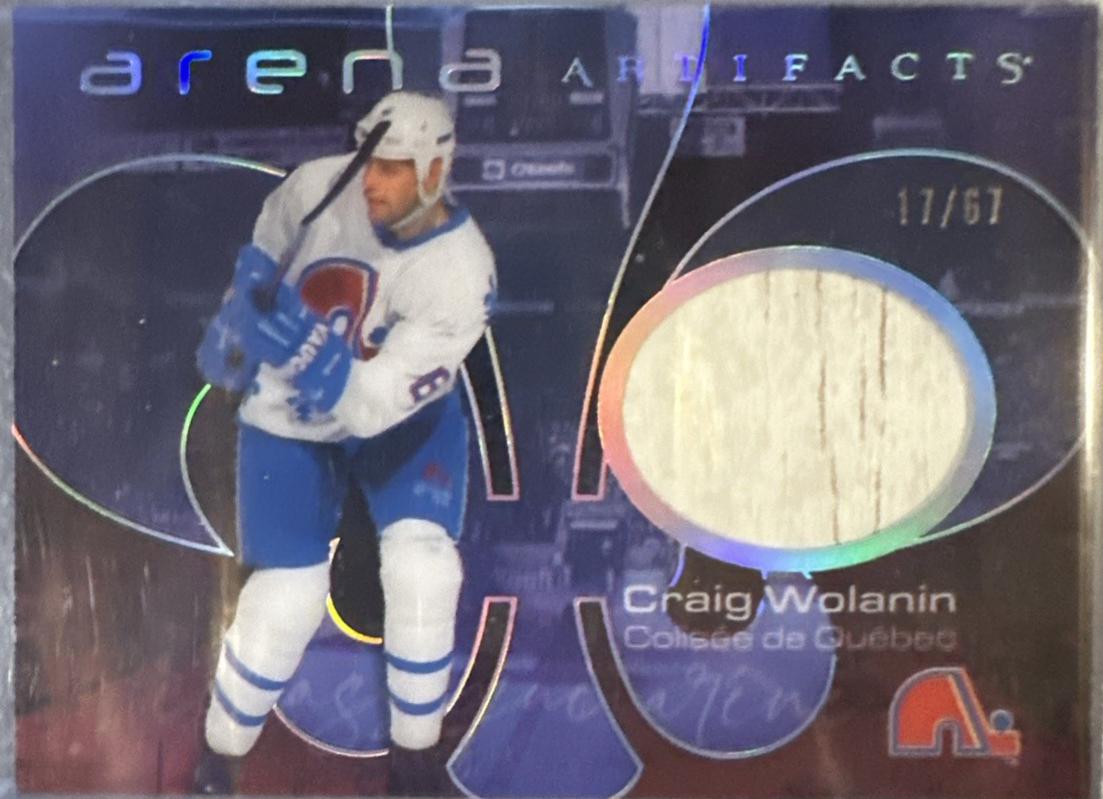 Craig Wolanin #AA-CW