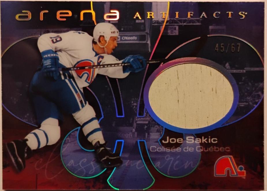Joe Sakic #AA-JS