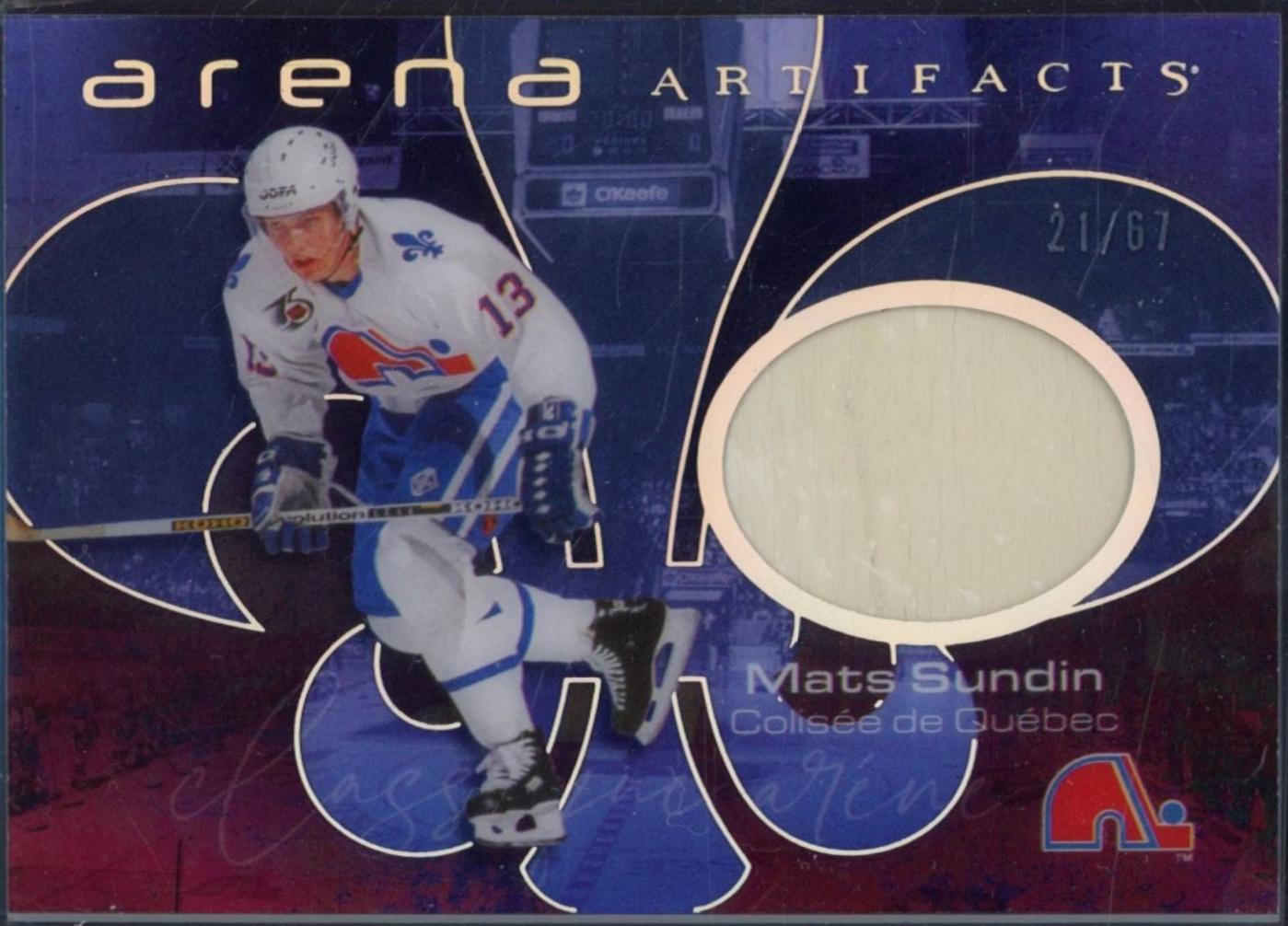 Mats Sundin #AA-MS