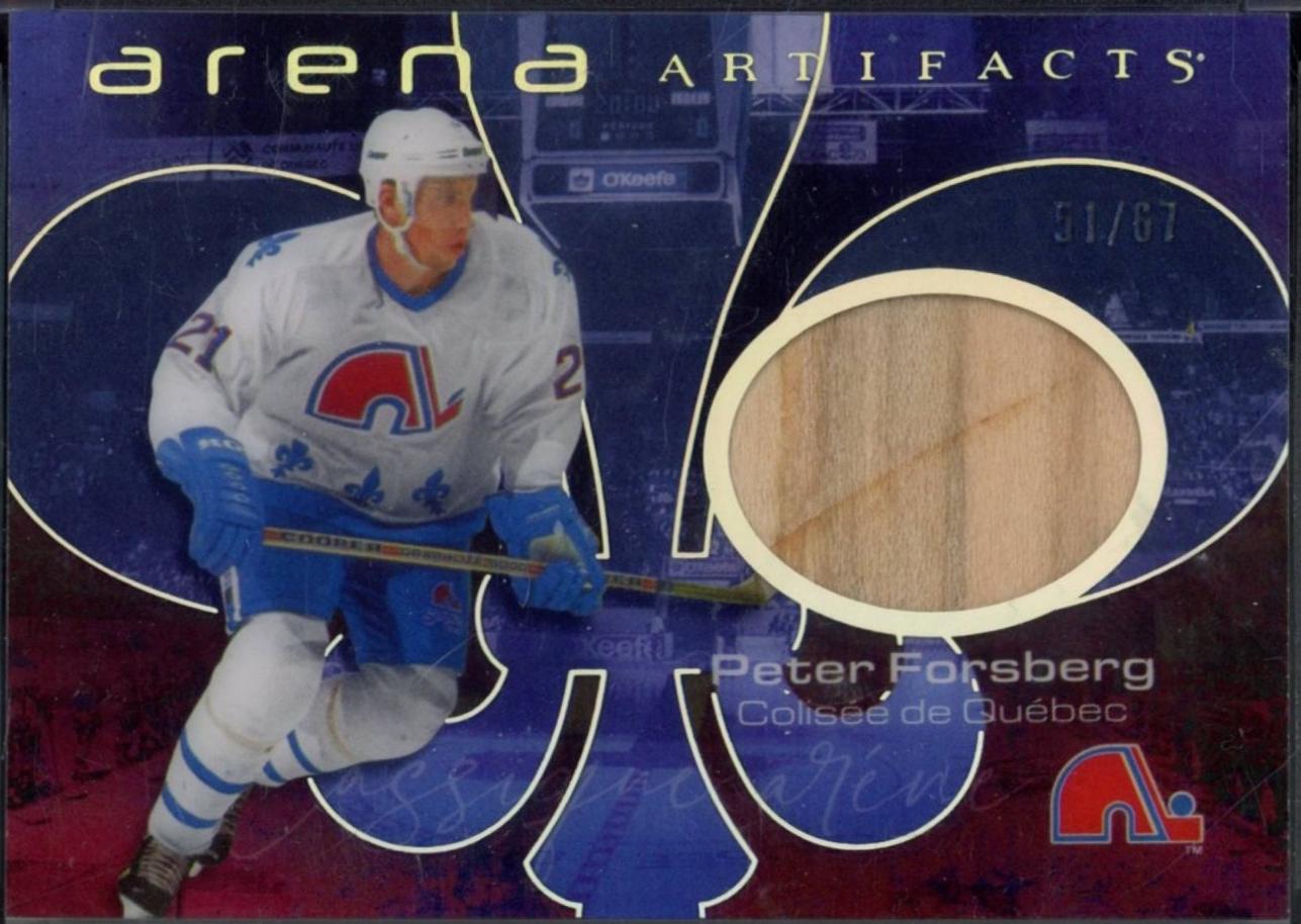 Peter Forsberg #AA-PF