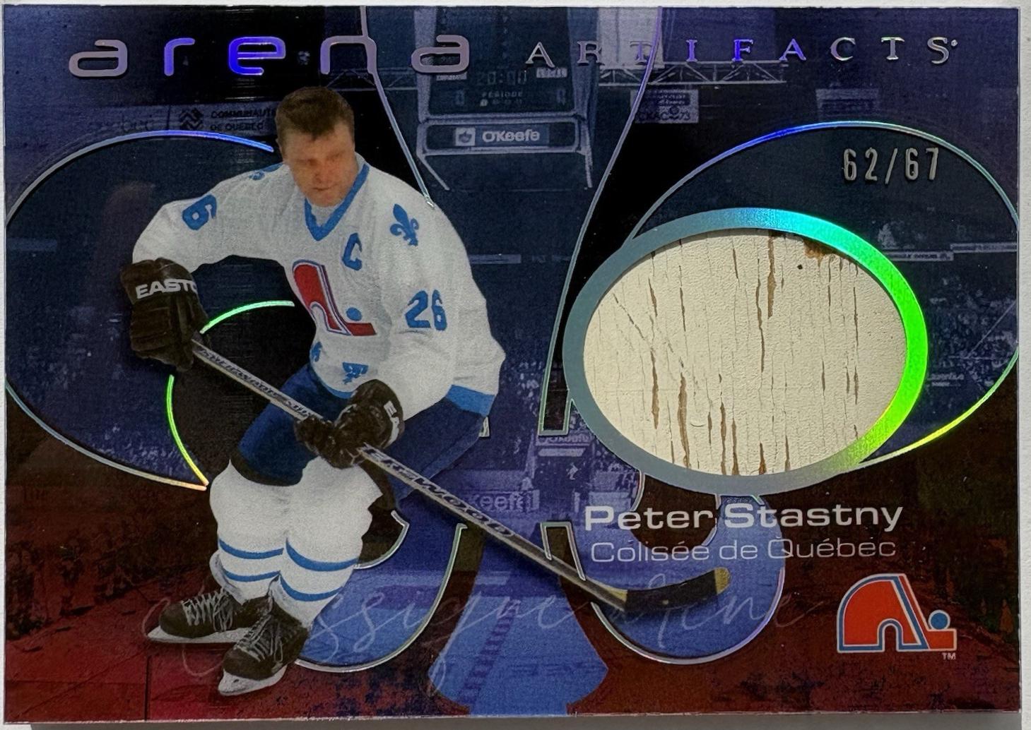 Peter Stastny #AA-PS
