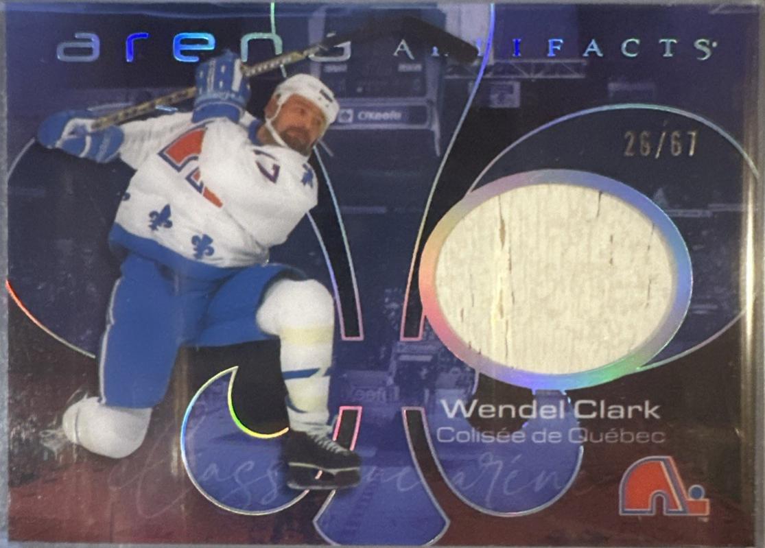 Wendel Clark #AA-WC