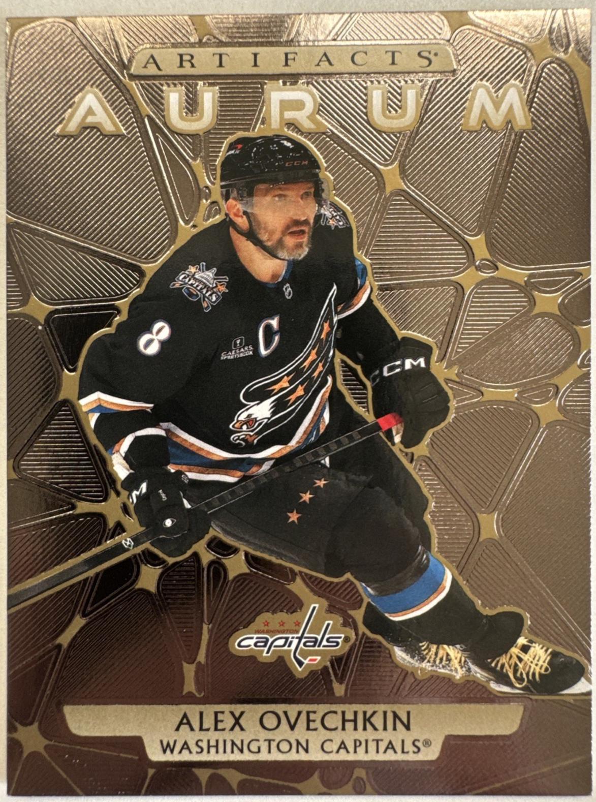 Alex Ovechkin [Dark Gray] #30