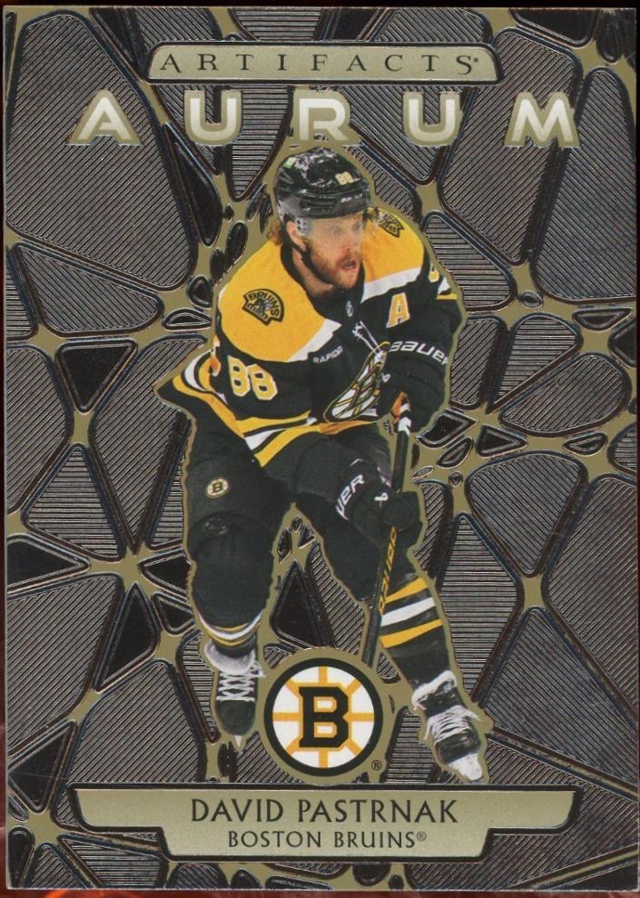 David Pastrnak [Dark Gray] #2