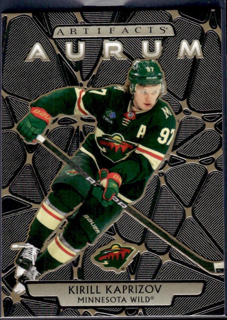 Kirill Kaprizov [Dark Gray] #14