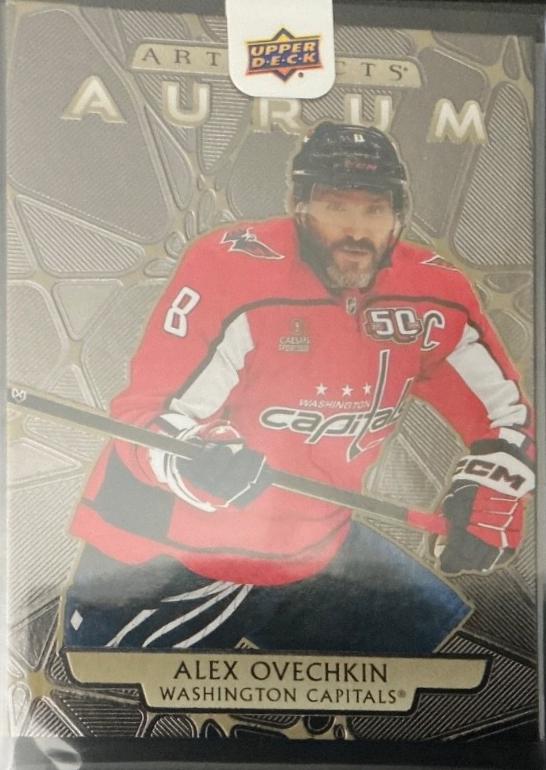 Alex Ovechkin [Dark Gray] #AB-AO