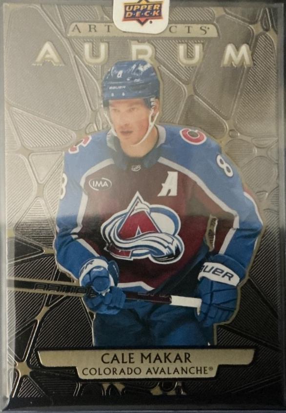 Cale Makar [Dark Gray] #AB-MA