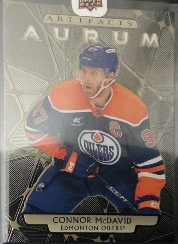 Connor McDavid [Dark Gray] #AB-CM