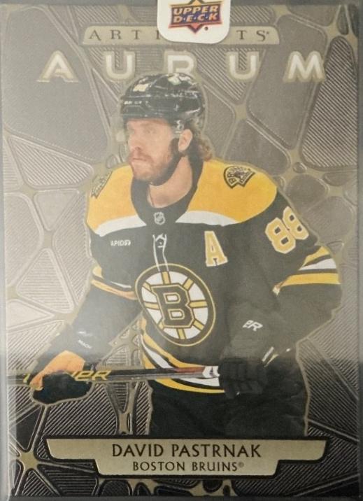 David Pastrnak [Dark Gray] #AB-DP