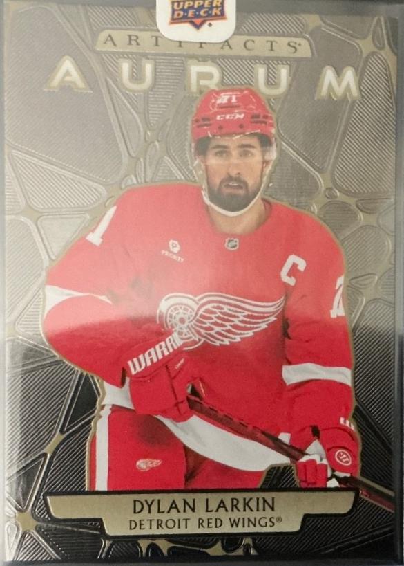 Dylan Larkin [Dark Gray] #AB-DL