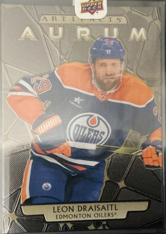 Leon Draisaitl [Dark Gray] #AB-LD