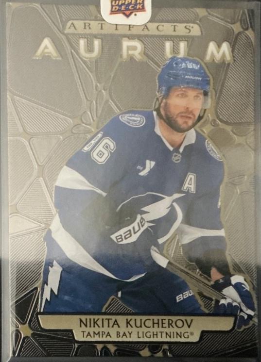 Nikita Kucherov [Dark Gray] #AB-NK